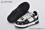 LV Trainer Maxi Sneaker Monogram Denim Black 1ACXAG