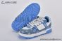 LV Trainer Maxi Sneaker Monogram Denim Blue 1ACWHW