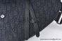 Dior Saddle Black Oblique Jacquard