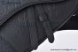 Dior Saddle Bag Black Gravity Leather with Black Grained Calfskin