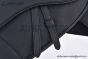 Dior Saddle Bag Black Grained Calfskin