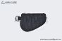 Dior Saddle Triple Pouch Black Oblique Jacquard
