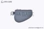 Dior Saddle Triple Pouch Blue Gravity Leather with Blue Grained Calfskin
