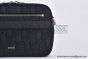 Dior Safari Bag with Strap Black Oblique Jacquard