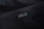 Dior Rider 2.0 Zipped Messenger Bag Black Gravity Leather and Black Grained Calfskin
