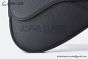 Dior Mini Saddle Bag Black Black Grained Calfskin