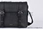 Dior Hit the Road Messenger Bag with Flap Black Gravity Leather with Black Grained Calfskin
