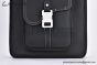 Dior Saddle Tote Bag Black Grained Calfskin