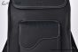 Dior Saddle Backpack Black Grained Calfskin