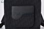 Dior Saddle Backpack Black Oblique Jacquard with Black Grained Calfskin