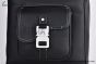 Dior Saddle Backpack with Flap Black Grained Calfskin