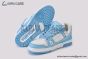 LV Trainer Sneaker Monogram-embossed White & Blue 1AA6X5