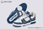 LV Trainer Sneaker Monogram Denim & Embossed 1A9JGT
