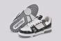 LV Trainer Sneaker Monogram Denim & Embossed Grey 1ADF5C
