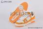 LV Trainer Sneaker Monogram Denim & Embossed Orange 1A9JHB