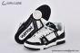 LV Trainer Sneaker Monogram Denim & Embossed Black 1A9JG9