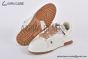 LV Trainer Sneaker Damier Embossed Leather White 1AHTSD