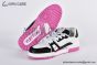 LV Trainer Sneaker Grained Leather Panda Pink 1ADF3Q