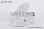 LV Trainer Sneaker Grained Leather White 1ADDC3