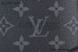 LV Steamer Wearable Wallet Monogram Eclipse Canvas Black M81783