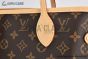 LV Neverfull MM Monogram Cerise Red & Brown M46987
