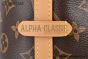 LV CarryAll MM Bag Monogram Canvas Brown M46197