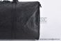 LV Keepall Bandoulière 50 Monogram Taurillon Leather Black M59025