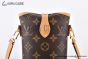 LV Fold Me Pouch Monogram Canvas Brown M80874