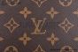 LV Toilet Dopp Kit Pouch Monogram Canvas Brown M44494