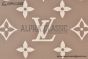 LV Félicie Pochette Bag Monogram Empreinte Leather Tourterelle Gray M82610