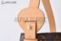LV All In BB Bag Monogram Canvas Brown M12925