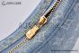 LV Loop Bag Monogram Denim Canvas Blue M24846
