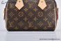 LV Speedy Bandoulière 20 Monogram Canvas Brown M46222