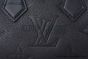 LV Speedy Bandoulière 20 Bag Monogram Empreinte Leather Black M58953