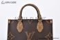 LV OnTheGo PM Bag Monogram & Reverse Canvas M46373