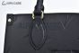 LV OnTheGo PM Bag Monogram Empreinte Leather Black M45653