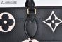 LV OnTheGo MM Bag Monogram Empreinte Leather Black M45495