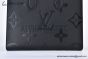 LV OnTheGo MM Bag Monogram Empreinte Leather Black M45595