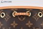 LV Nano Noé Bag Monogram Canvas Brown M81266