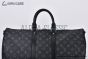 LV Keepall Bandoulière 45 / 50 / 55 Monogram Eclipse Canvas Black M40569 / M14202 / M40605
