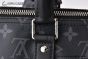 LV Keepall Bandoulière 35 Monogram Eclipse Canvas Black M46655