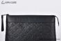LV Pochette Voyage Souple Monogram Shadow Leather Black M82545