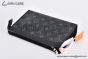 LV Gaston Wearable Wallet Monogram Eclipse Reverse Canvas M81124