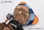 LV Louis Bear Bag Charm Black M03206