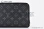 LV Locker Dopp Kit Monogram Eclipse Canvas Black M83113