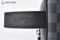 LV Locker Dopp Kit Damier Graphite Canvas Black N83112