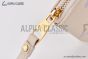 LV Key Pouch Monogram Empreinte Leather Dream Beige M25597