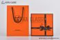 HERMES Lady Kelly 18 YG Buckle & Craie Epsom Leather Belt