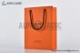 HERMES Lady Kelly 18 RG Buckle & White Epsom Leather Belt