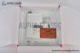 HERMES Lady Kelly 18 RG Buckle & White Epsom Leather Belt